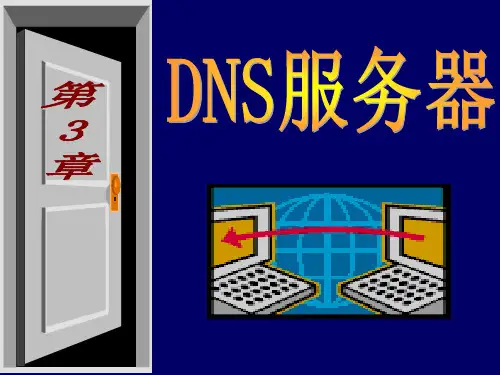 第3章 DNS服务器PPT课件