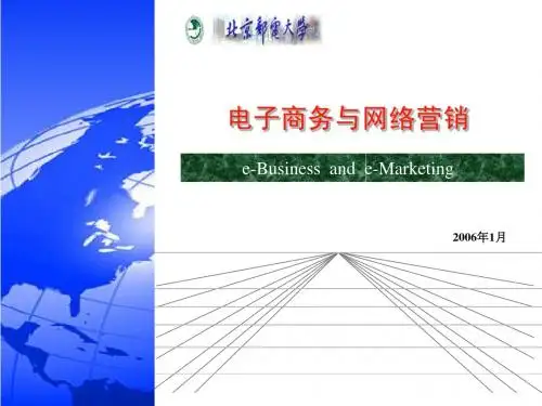 电子商务与网络营销(下)(北邮第二章 网络营销战略分析