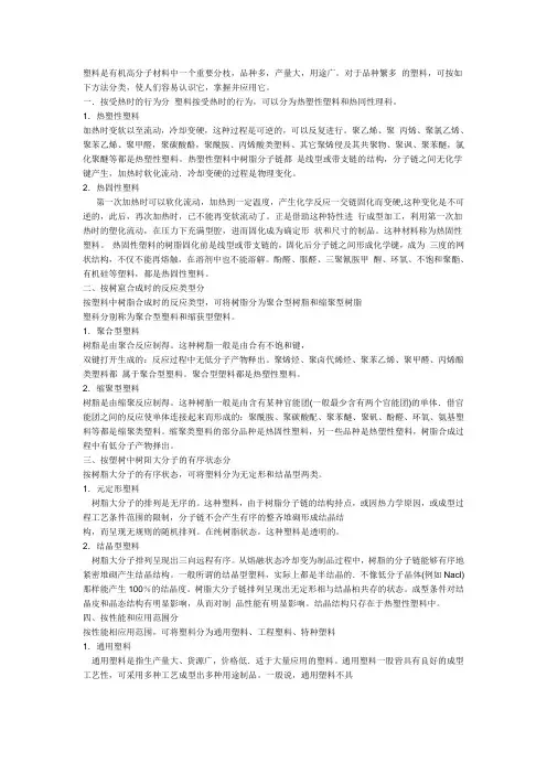 热固和热塑