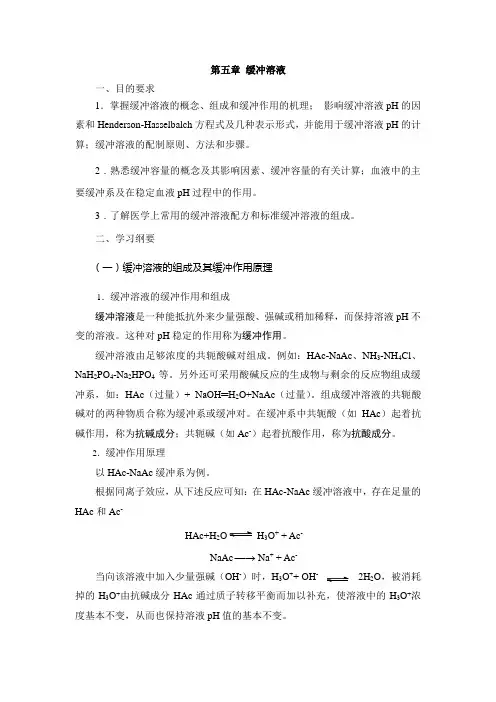 缓冲习题[2]