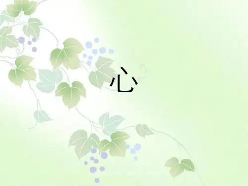 心理健康教育第一课走进心理健康