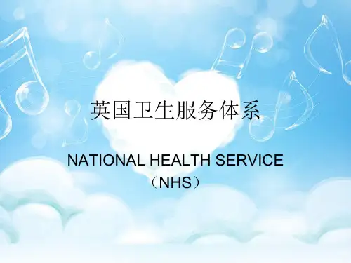 英国医疗卫生状况精品PPT课件