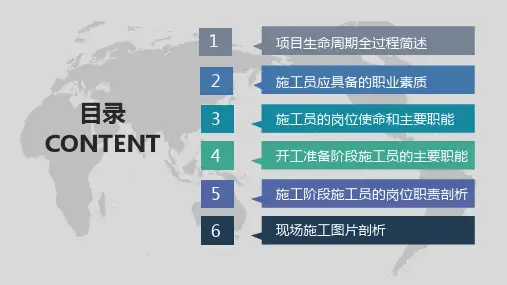 施工员专业技能培训课件PPT