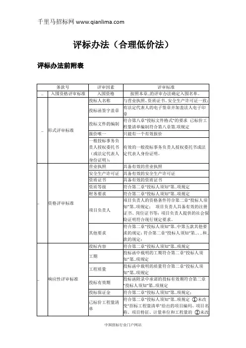农贸市场改造建设工程的农贸市场改造工程施工招投标书范本