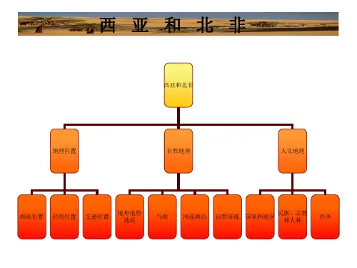 西亚和北非(高考第一轮复习).