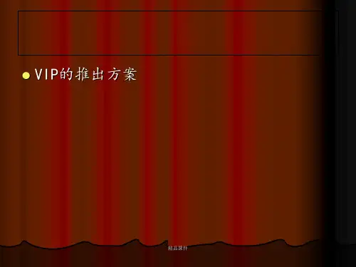 合理和善的管理VIP是关键终端店铺营销管理培训专家舒立平老师ppt课件