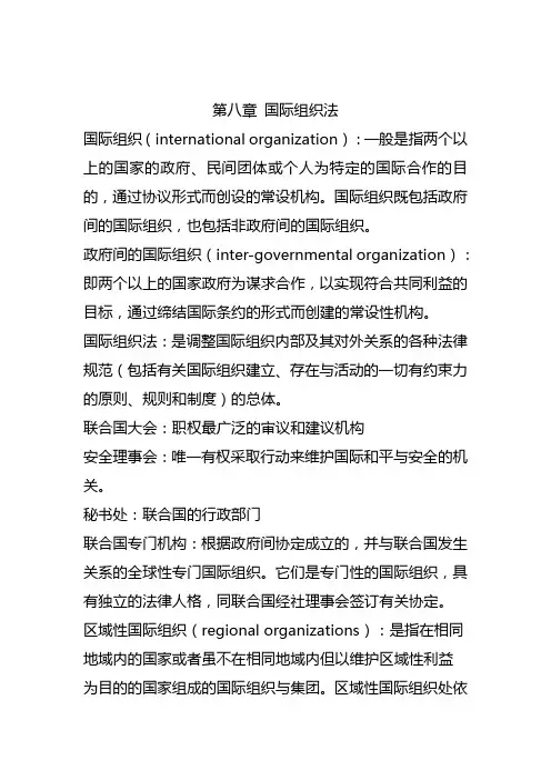 国际组织法