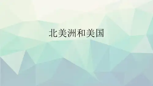 优选北美洲和美国