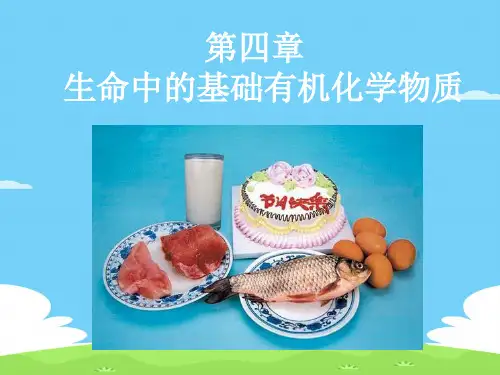 人教版化学选修五4.3《蛋白质和核酸(第一课时)蛋白质》课件