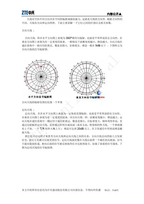 全向和定向天线