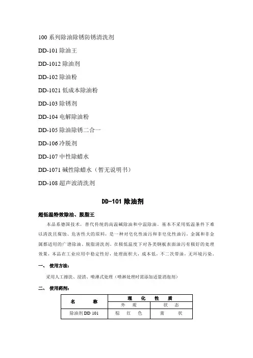 不锈钢电解抛光液配方使用说明书