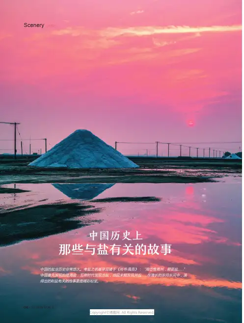 中国历史上那些与盐有关的故事