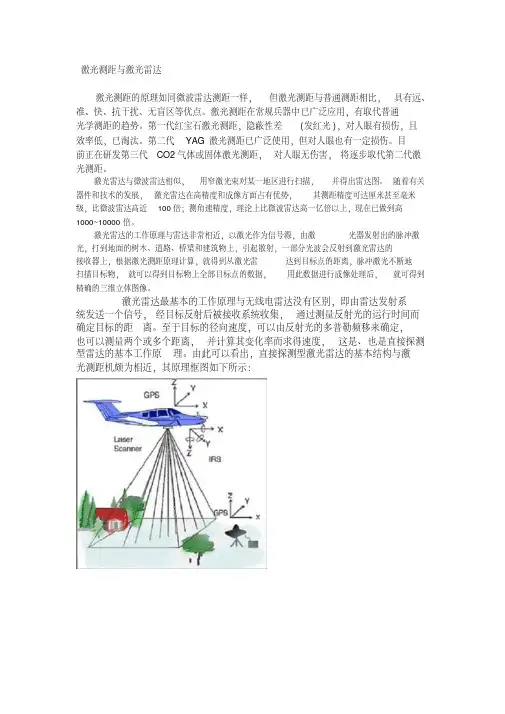 激光测距与激光雷达