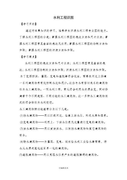 水工识图