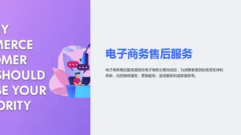 《电子商务售后服务》课件