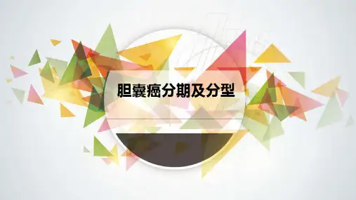 胆囊癌分期及分型