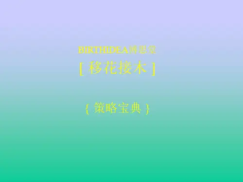博思堂策略全集文案