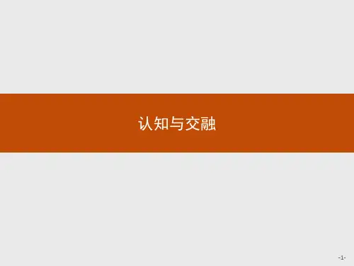 语文苏教版必修三课件：美美与共 