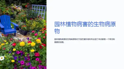 园林植物病害的生物病原物