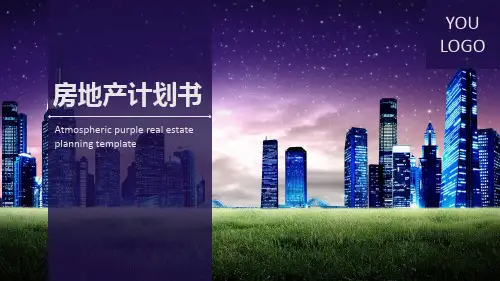 房地产(3)行业通用PPT模板