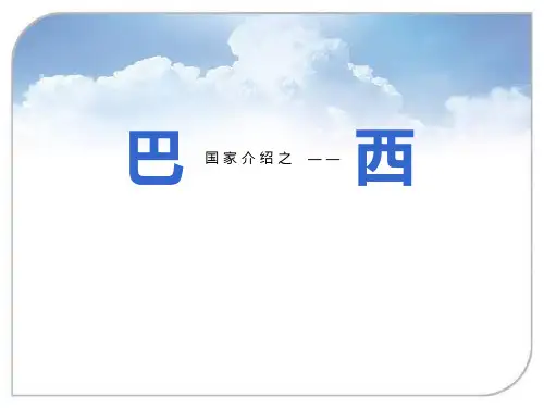 巴西综合简要介绍