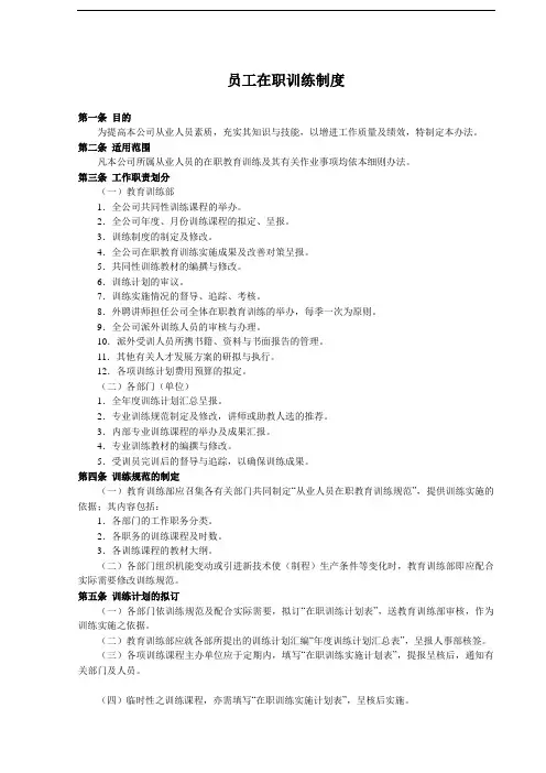 人事资料记录表