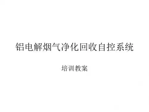烟气净化自控系统培训_