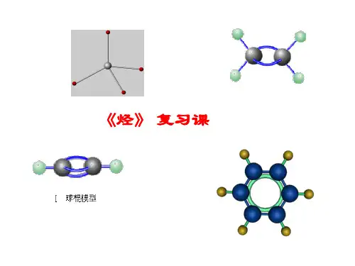 烃 复习