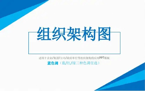 组织架构ppt课件
