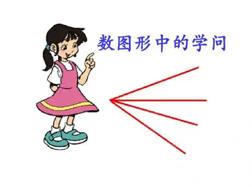 数图形中的学问课件(北师大版数学四年级下册)2013