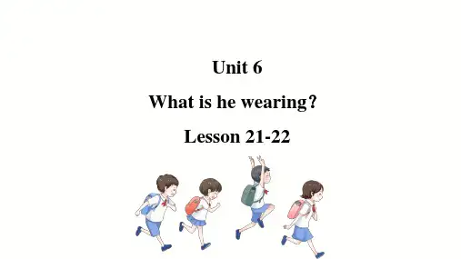 U6L21-L22(课件)-六年级英语上册(北京版)(1)