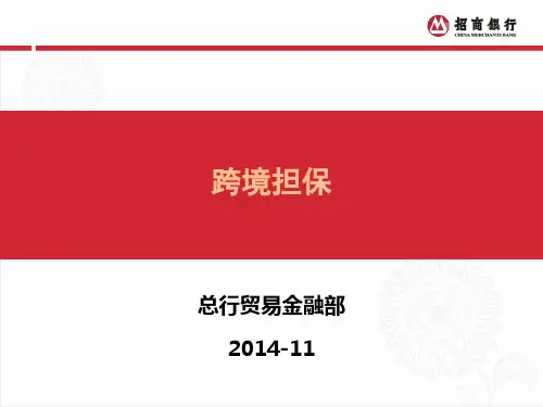 跨境担保详解