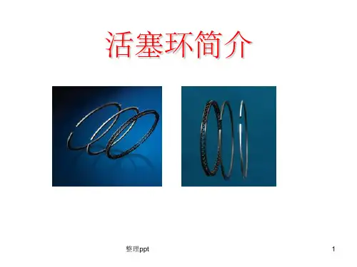 活塞环工艺介绍