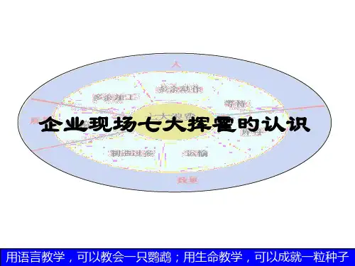 企业现场七大浪费的认识上下全篇
