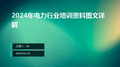2024年电力行业培训资料图文详解
