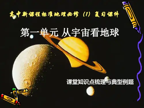 高一地理必修一ppt课件
