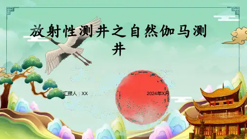 放射性测井之自然伽马测井