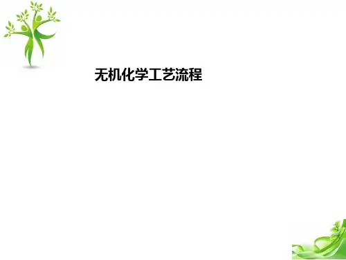 无机化学工艺流程复习讲解