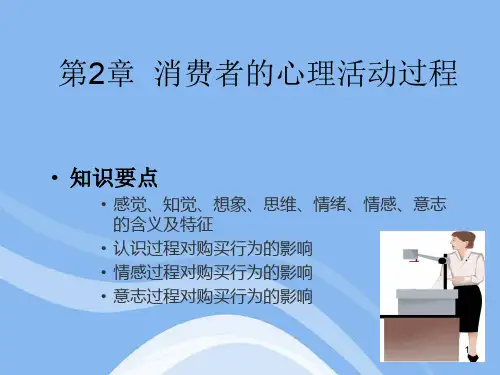 消费者的感觉与知觉ppt课件