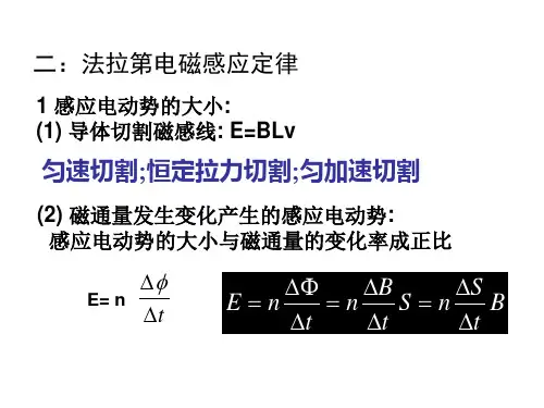 法拉第定律