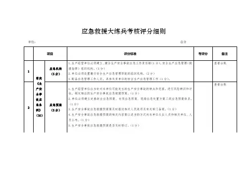 应急救援大练兵考核评分细则(4页)