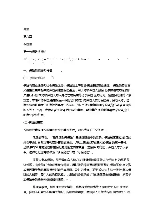 商法保险法