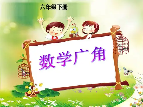 六年级下册数学课件-数学广角-鸽巢问题-人教版 (共13张PPT)