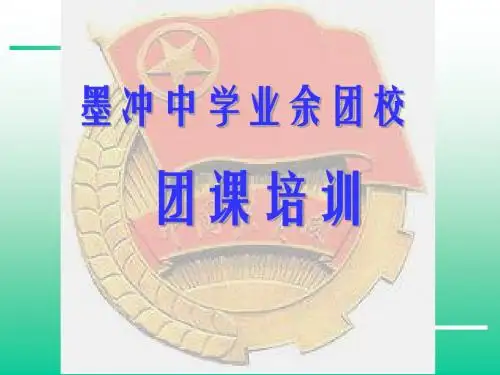 团章培训