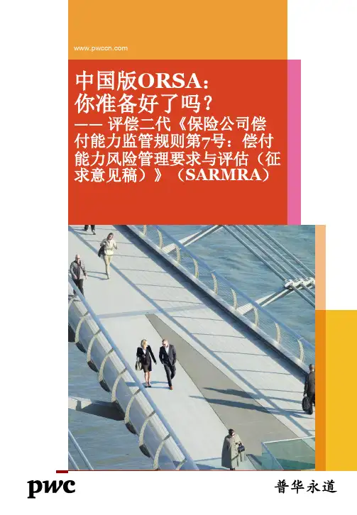 评偿二代《保险公司偿付能力监管股则第7号：偿付能力风险管理要求与评估》