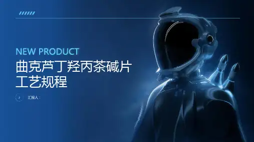 曲克芦丁羟丙茶碱片工艺规程
