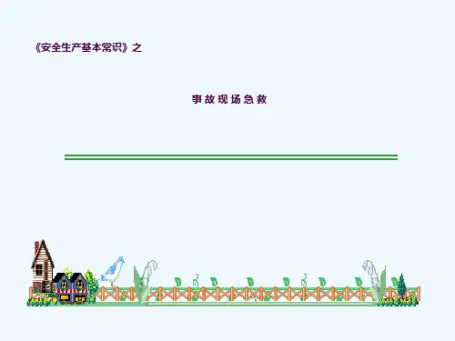 事故现场急救ppt课件