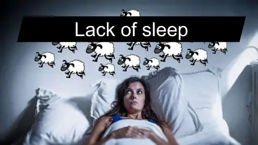 睡眠不足的现状英文ppt