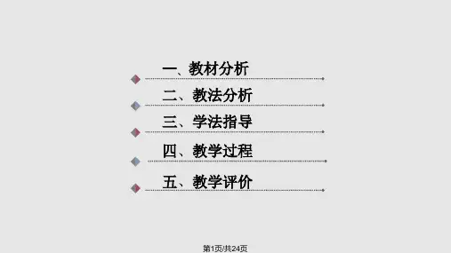 平方差公式说课课件