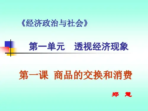 经济政治与社会》.ppt